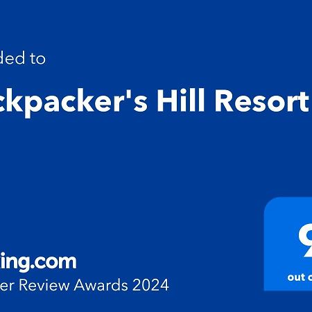 Backpacker'S Hill Resort San Vicente  Exterior foto